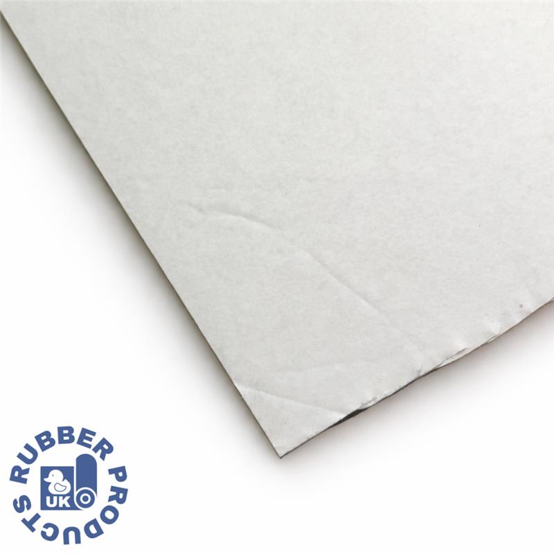 10mm Thick Black Neoprene Sponge Sheeting with SAB on one side.