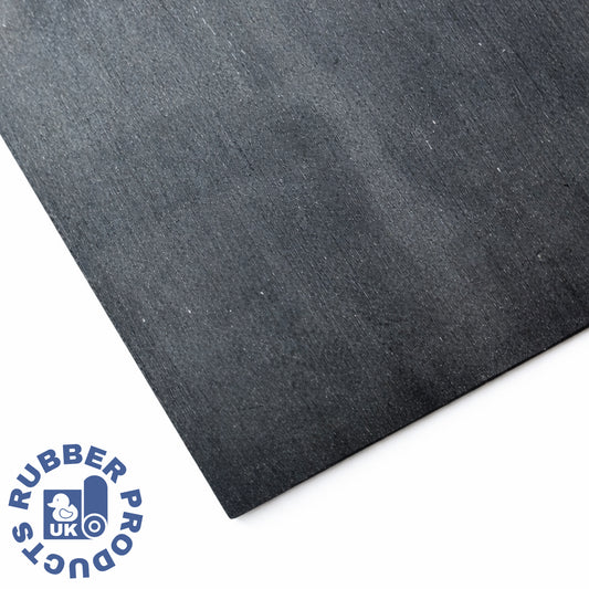 1mm Thick Black 60 shore Silicone Sheeting