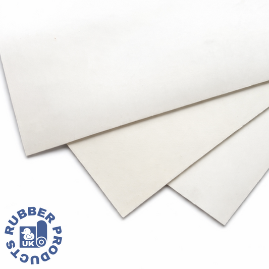 0.5mm Thick White 60 shore Silicone Sheeting
